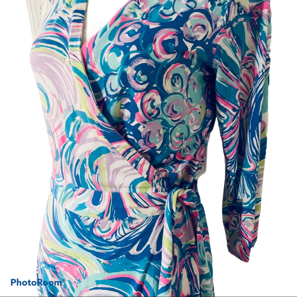 Lilly Pulitzer Wrap Dress